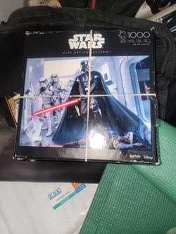 Star wars puzzle