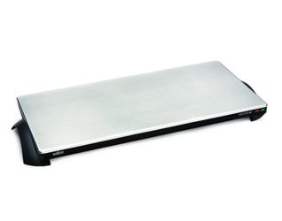 *SALTON WARMING TRAY SERVING TRAY LARGE ELECTRIC HOT PLATE*