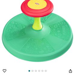New Playskool Sit ‘n Spin Classic Spinning Activity Toy