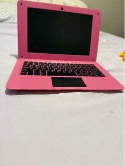 Brand new pink android laptop