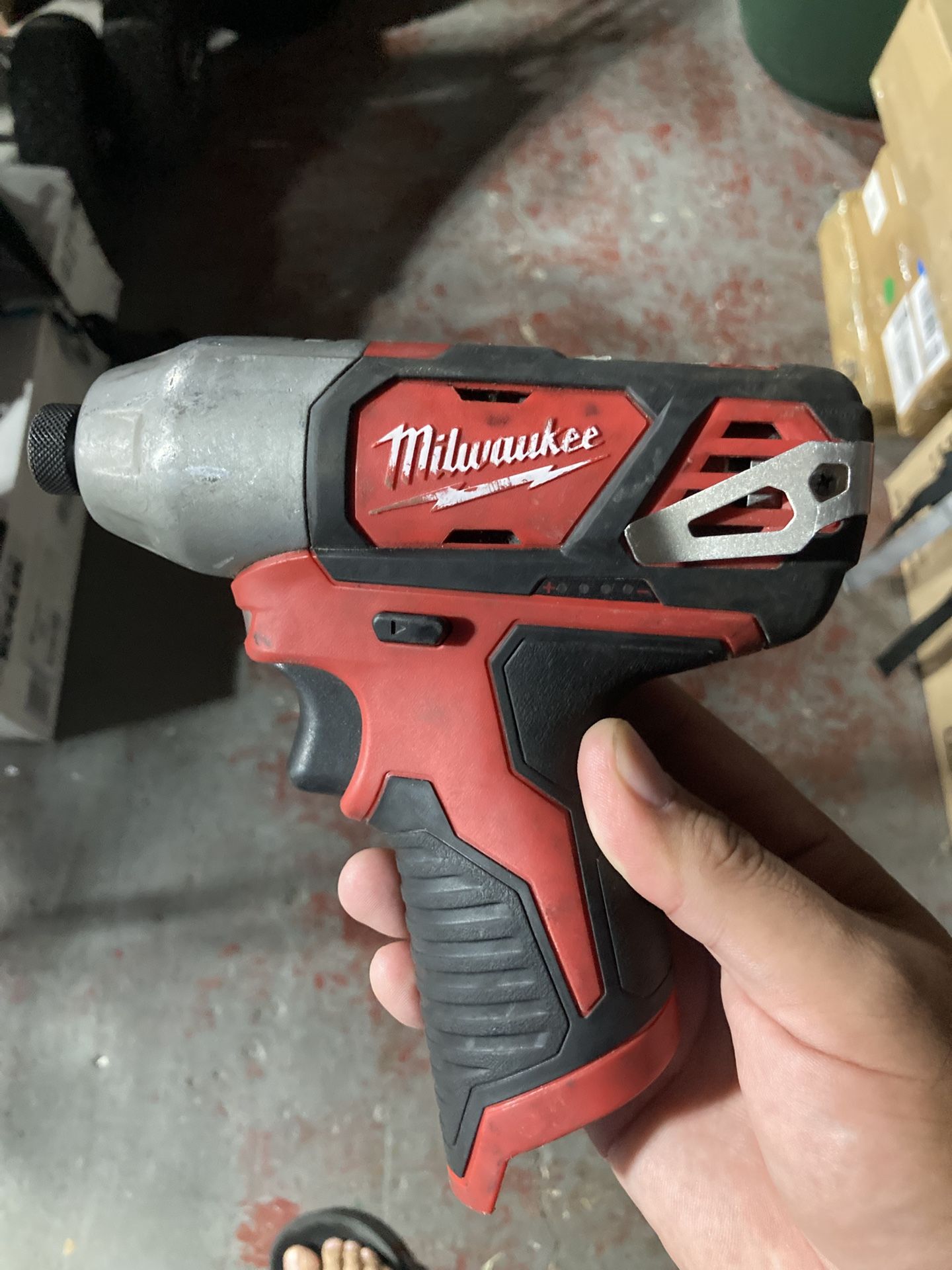Milwaukee 1/4 Hex Impact Driver Too Only