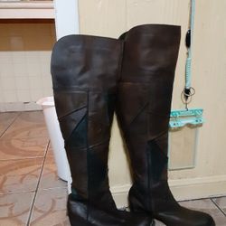 Carlos Knee High Boots