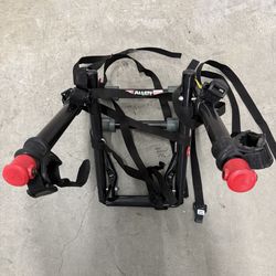 Bike rack for trunks