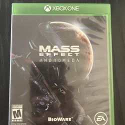 Mass Effect Andromeda Xbox One
