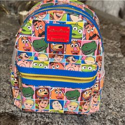 Toy Story Loungefly Backpack 