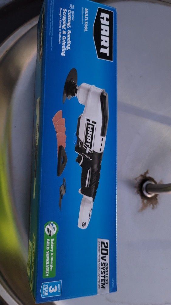 20v Hart Oscillating Tool New
