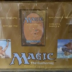 Magic The Gathering Revised Booster Box By Wizard Of The Coast for Sale in  Miami, FL - OfferUp