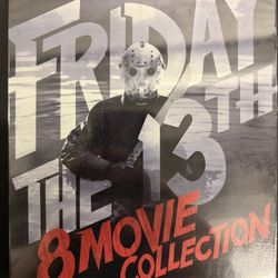 Friday the 13th 8 Movie Collection Steelbook
