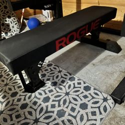 Rogue Monster Utility Bench With Competition Pad