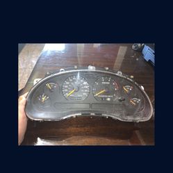 Speedometer mustang