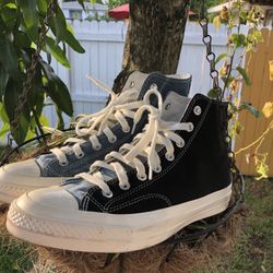 Limited Edition Converse Half N Half 