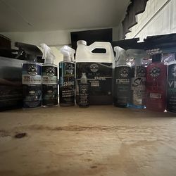 Chemical Guys Products (Used)