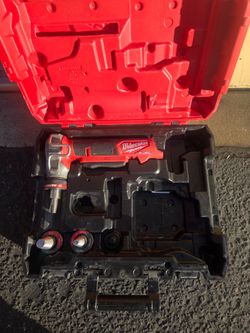 Milwaukee M12 Fuel Pex expander tool