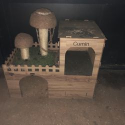 Cat Play Tower