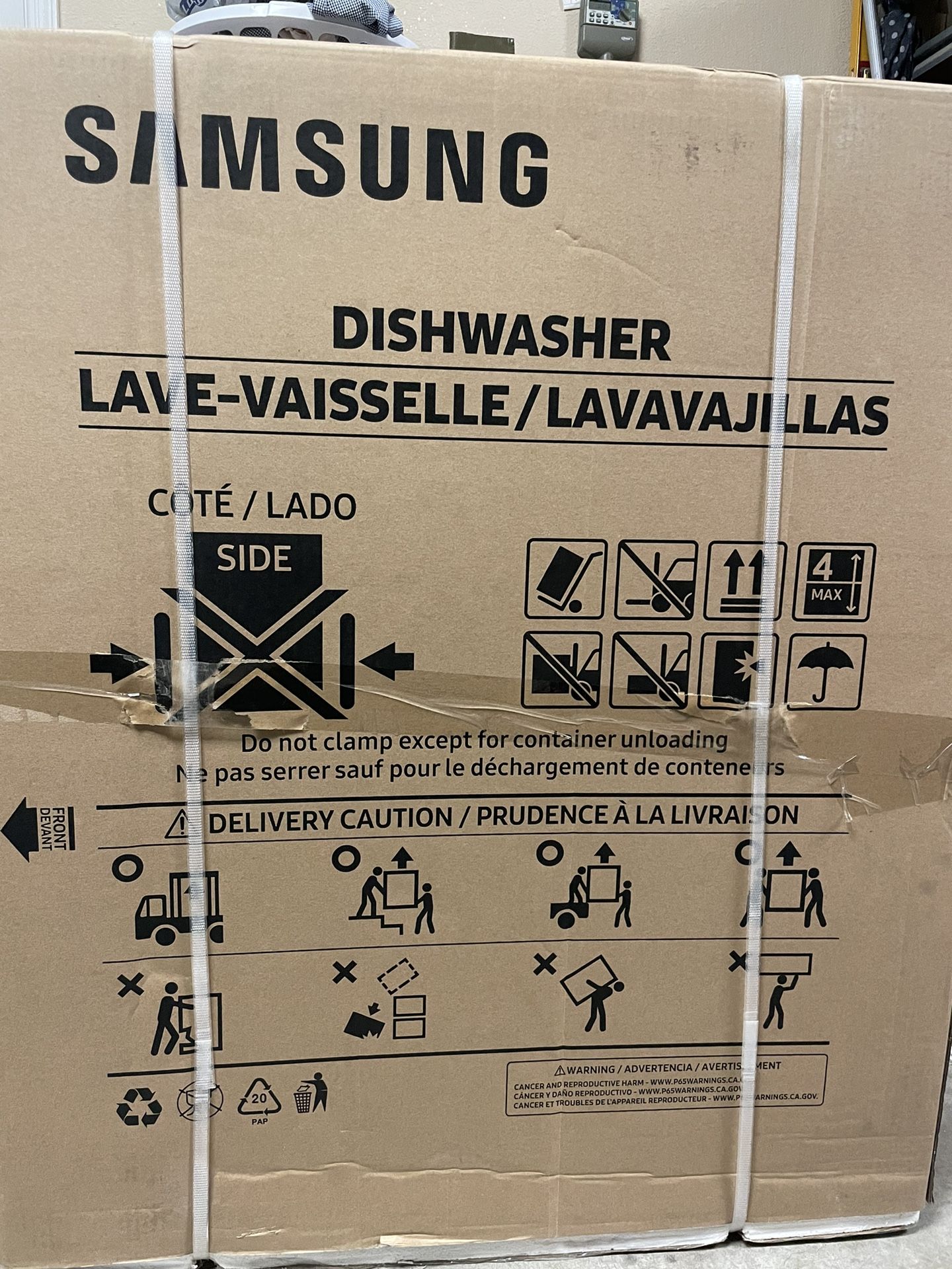 Samsung Dishwasher