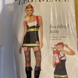 Backdraft Babe Women’s Costume 