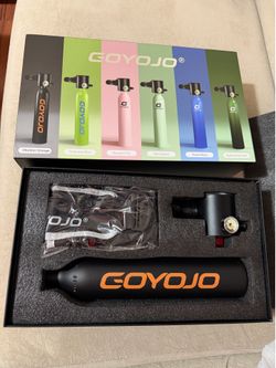 Mini Scuba Tank Kit Refillable - Brand New
