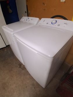 Washer/Dryer Frigidaire