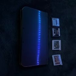 Nintendo 3ds Xl Nd 4 Different Games