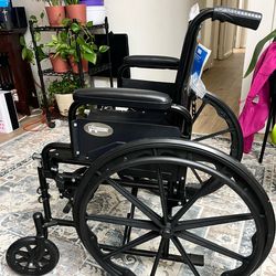 ProBasics K1 Standard Wheelchair – Like New, Tags Still On ($300 Retail)