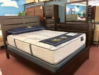 Brand New 6PC Bedroom Set $50 Down Takes It Home Today!