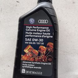 Engine Oil 0/30