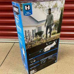 HART 20-Volt Turbo Fan Blower (1) 4.0Ah Lithium-lon Battery Included