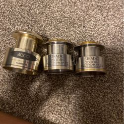 shimano stradic spools 