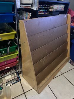 🎨Wooden Multi-Tier Display Rack 36 L x 30 H