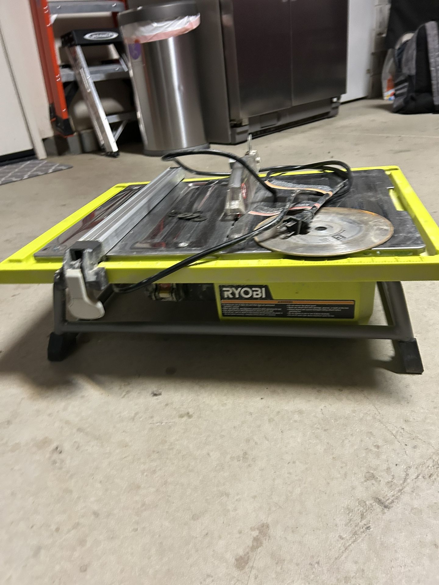 Ryobi Tile Saw