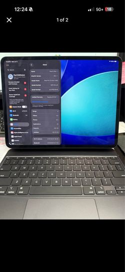 13 Inch M5 IPad Pro 256gb