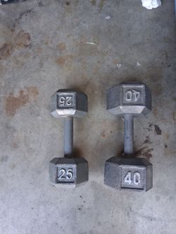 Dumbbell 40 lb
