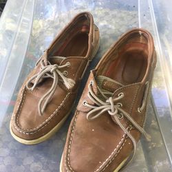 Nice leather Doc siders size 11 only $20