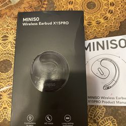Miniso Wireless Earbuds X15PRO