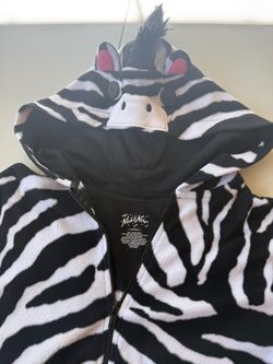 Halloween character costume  Zebra