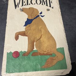 Golden Retriever Slate 