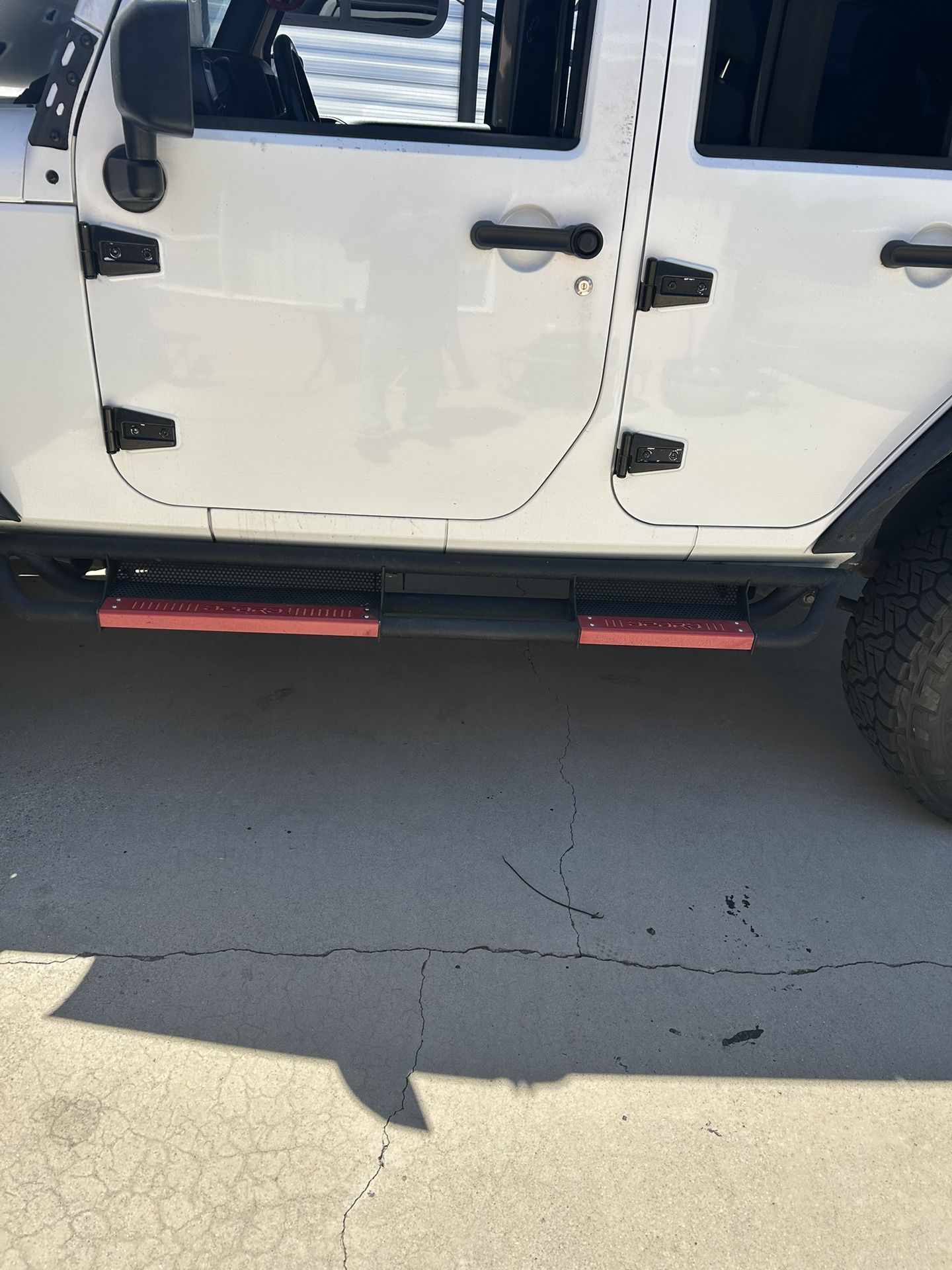 Jeep Side Steps