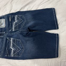 Boys Buckle Shorts