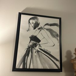 Pictures And Sketch  Of Ladies