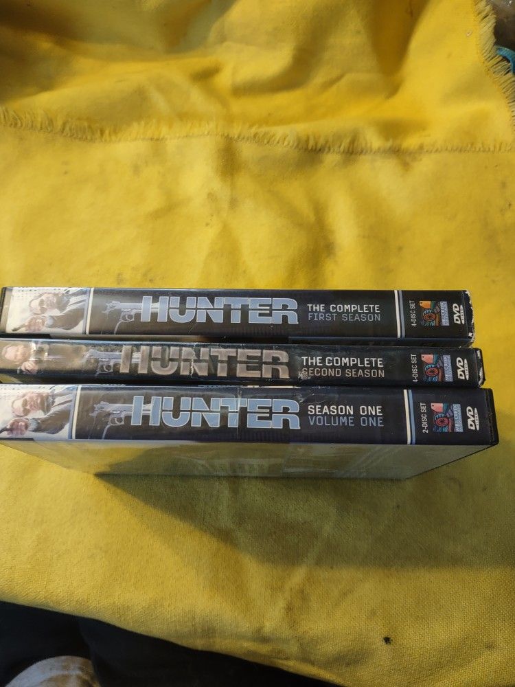 Fred Dryer Is Hunter TV Series Box Set With Bonus Will Not Separate