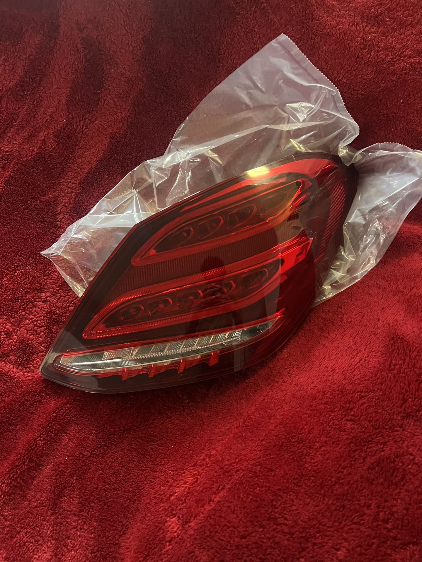 Mercedes C Class Tail Light Passenger