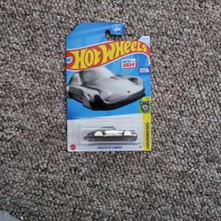 Porsche 911 Carrera HotWheels Keychain
