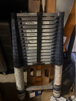 Telescoping ladder