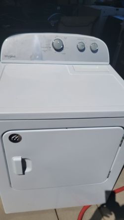 WHIRLPOOL HE ELECTRIC DRYER WORKS GREAT CAN DELIVER
