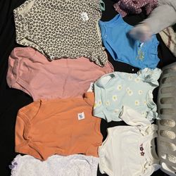 0/3&3mths Baby Girl Clothes 
