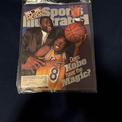 First Time On Cover Kobe Bryant Sports Illustrated