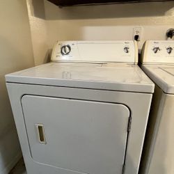 Whirlpool Washer & Dryer