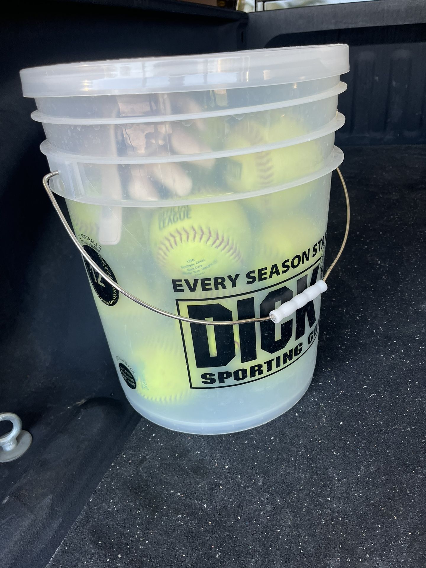 14U Softball Batting Equipment