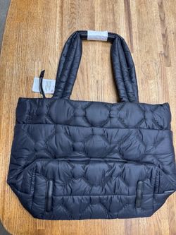 Lululemon Quilty Pleasures Tote Bag Medium 12L Black