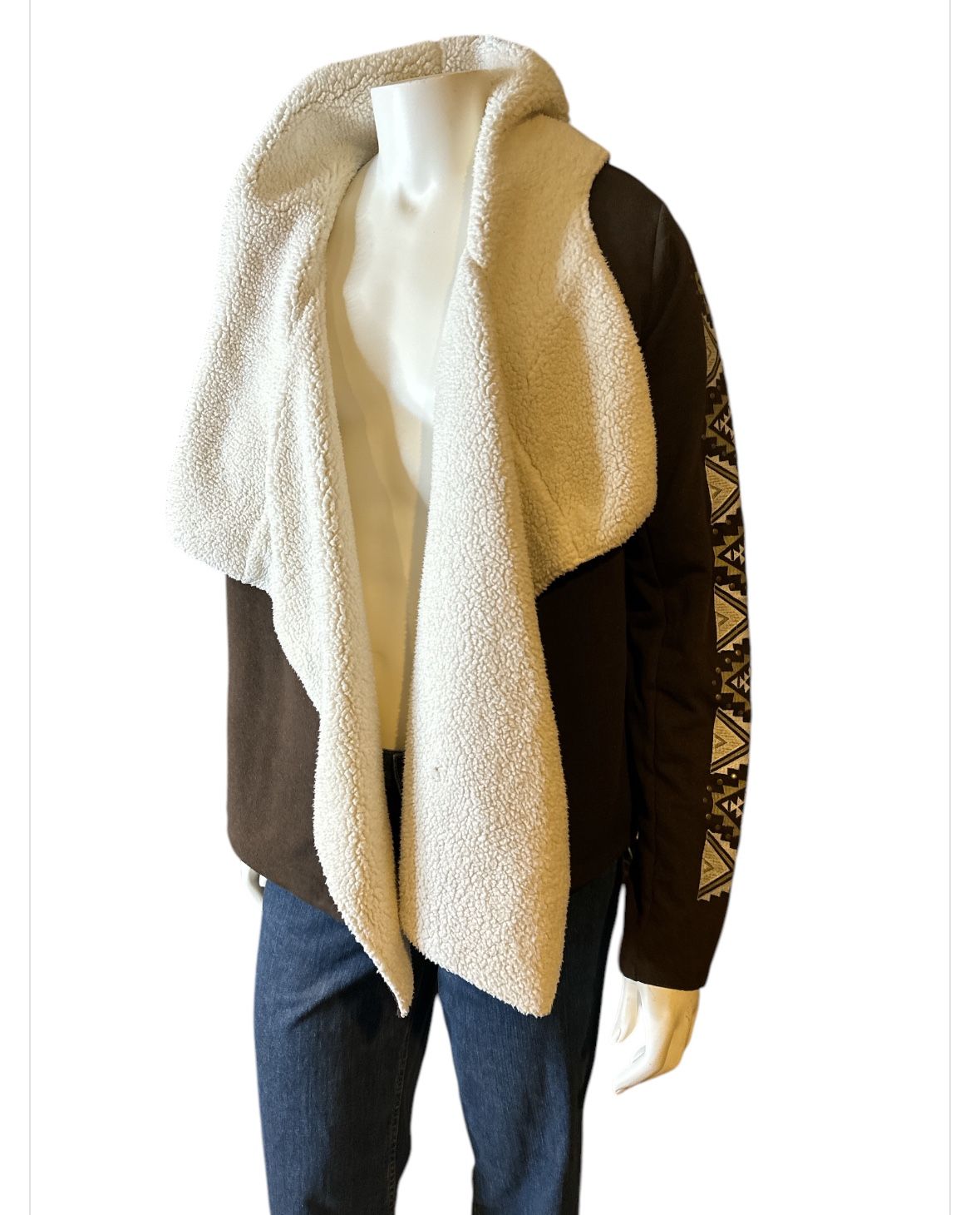 Hoodie Sweater Cardigan Cowgirl Tuff Co. XL